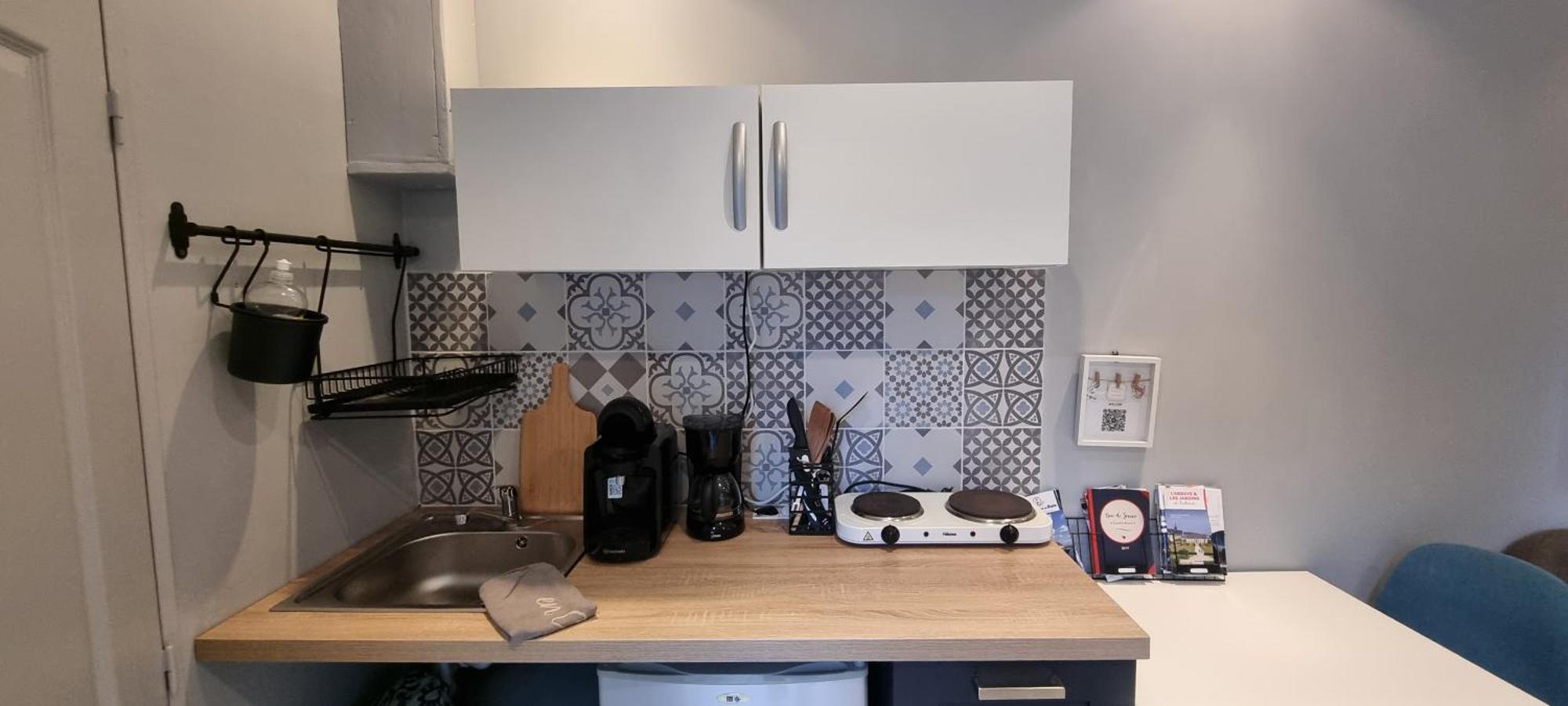 Studio Independant Avec Terrasse Vue Jardin Бошам Номер фото