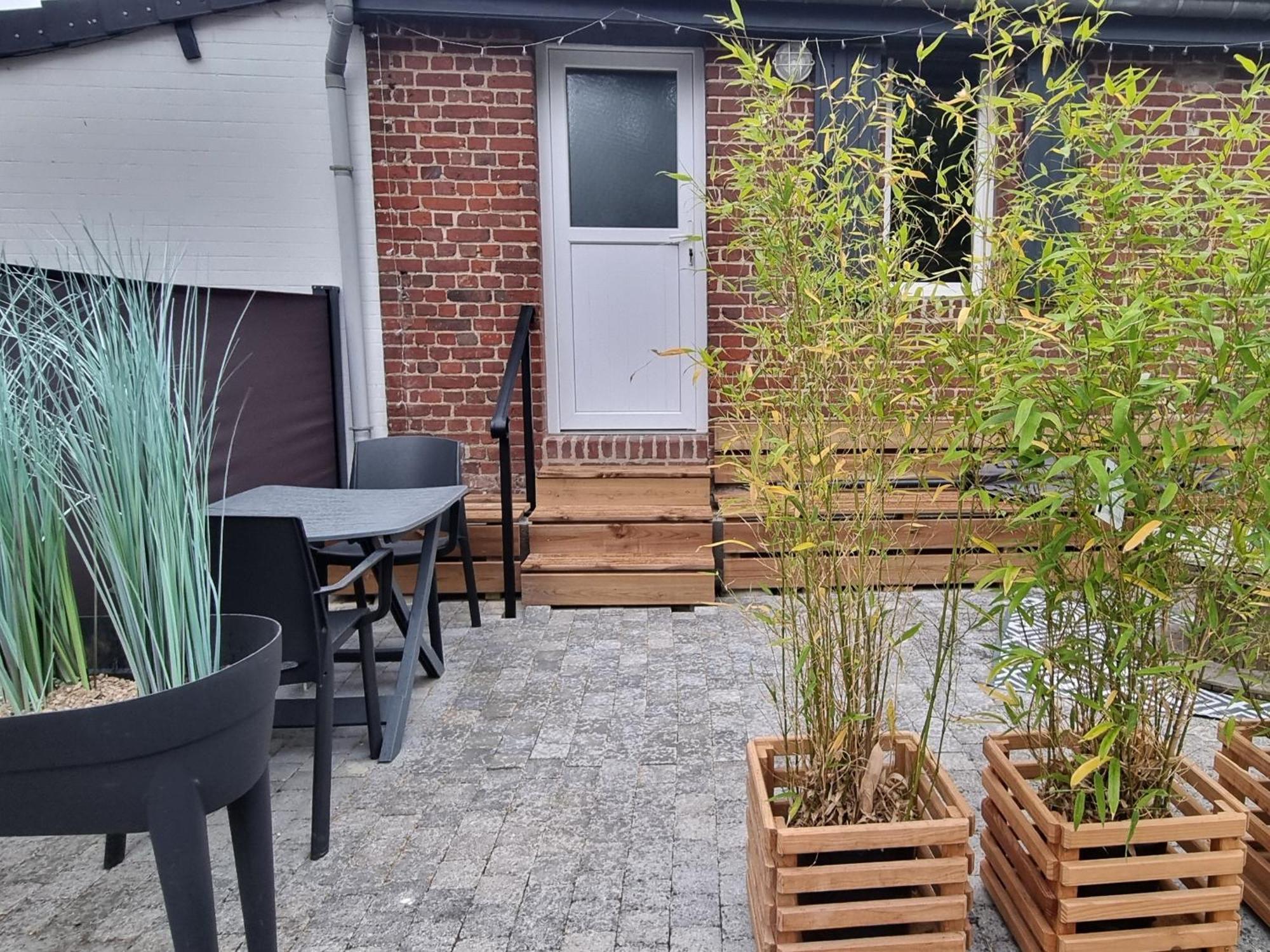 Studio Independant Avec Terrasse Vue Jardin Бошам Номер фото